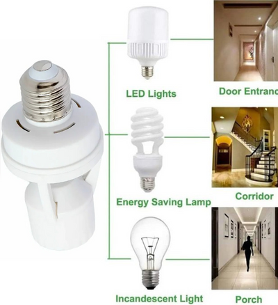 "مشغل الضو تلقائياً بزاوية 360° – الضو كيشعل بوحدو وين ما تحركت!" 💡