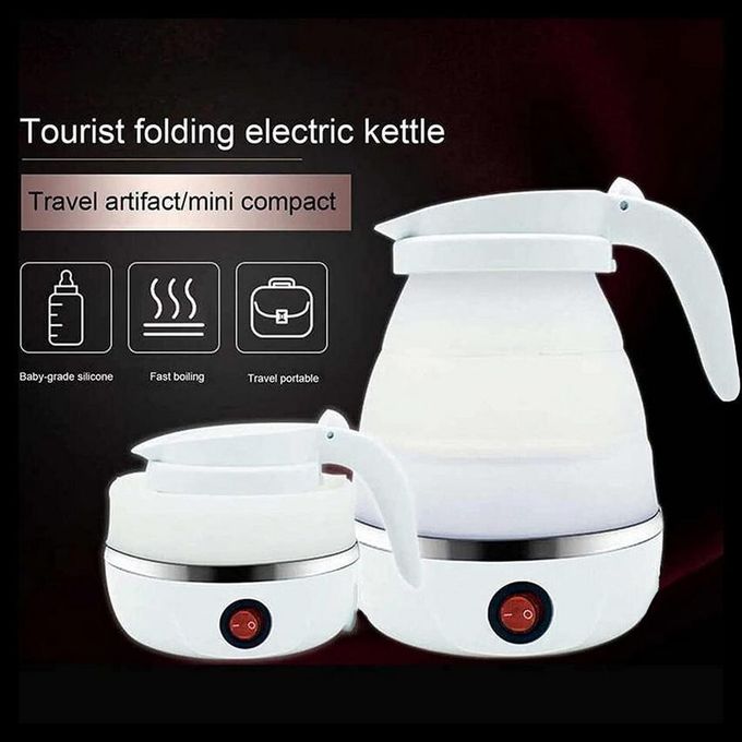 Bouilloire Pliable Électrique — Compacte &amp; Pratique pour Voyage ou Maison (tk)