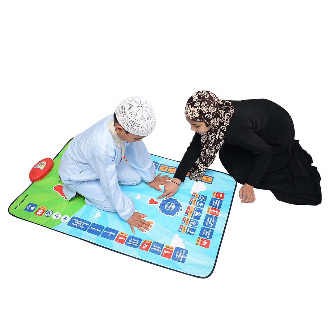 Tapis de Prière Électronique Intelligente – Apprentissage &amp; Couleurs