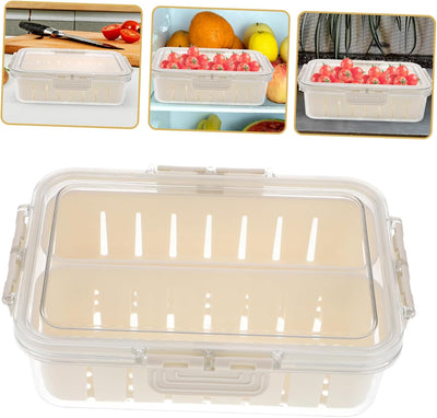Boîte de conservation alimentaire avec couvercle – Fraîcheur longue durée au frigo