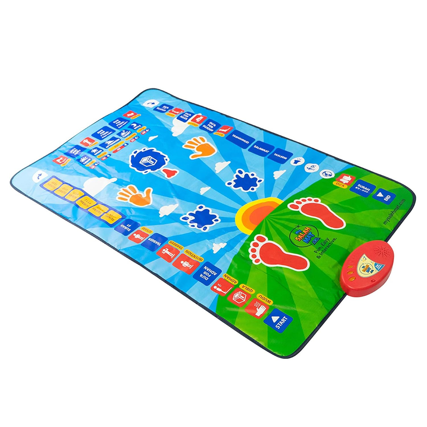 Tapis de Prière Électronique Intelligente – Apprentissage &amp; Couleurs
