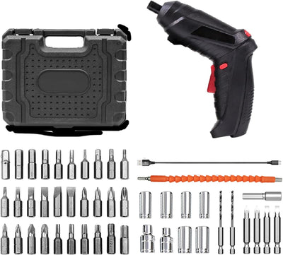 Mini visseuse sans fil – Rechargeable &amp; compacte pour tous vos petits travaux
