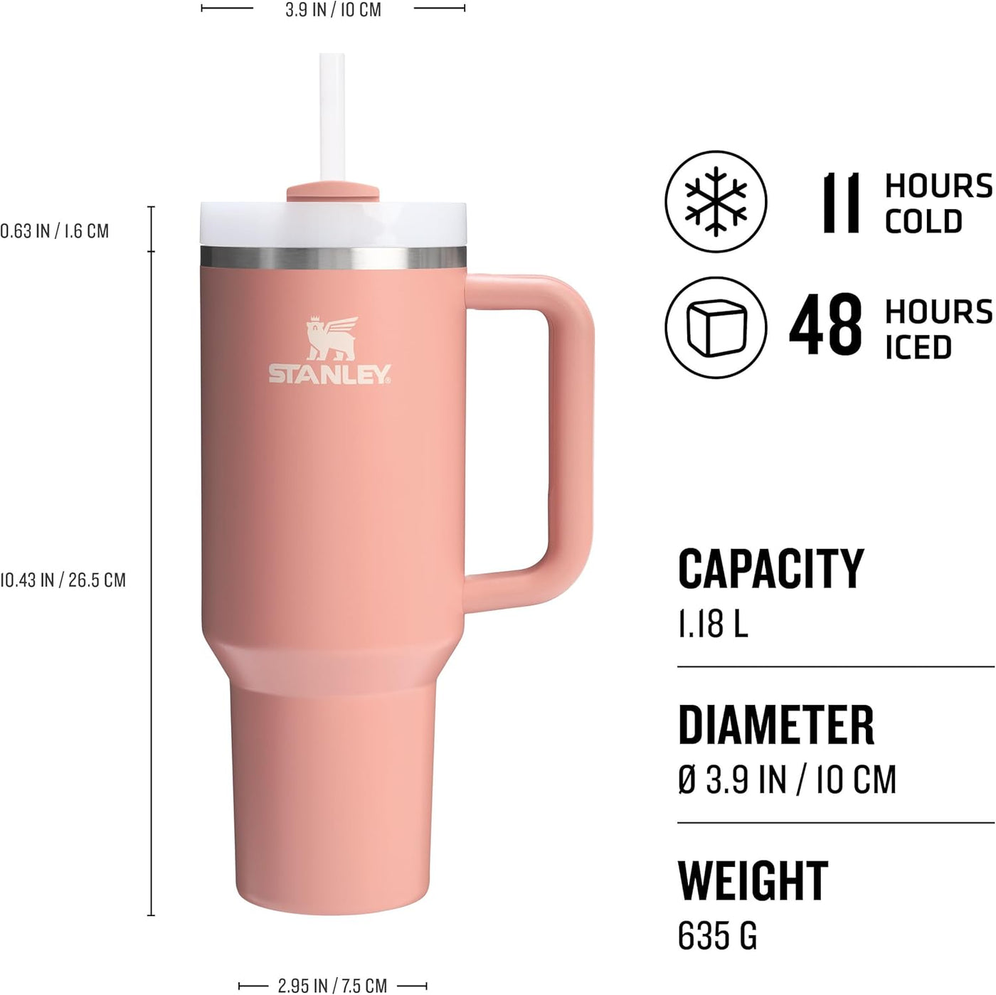 Stanley Quencher H2.0 FlowState – 1,2 L