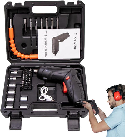 Mini visseuse sans fil – Rechargeable &amp; compacte pour tous vos petits travaux
