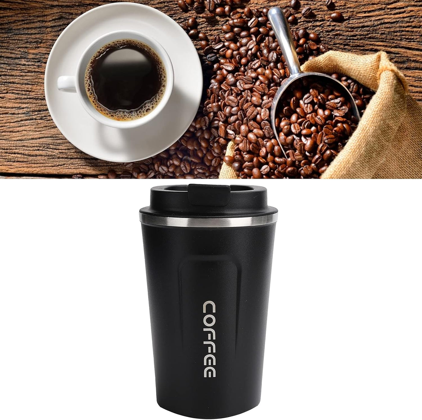 Tasse Isotherme en Acier Inoxydable