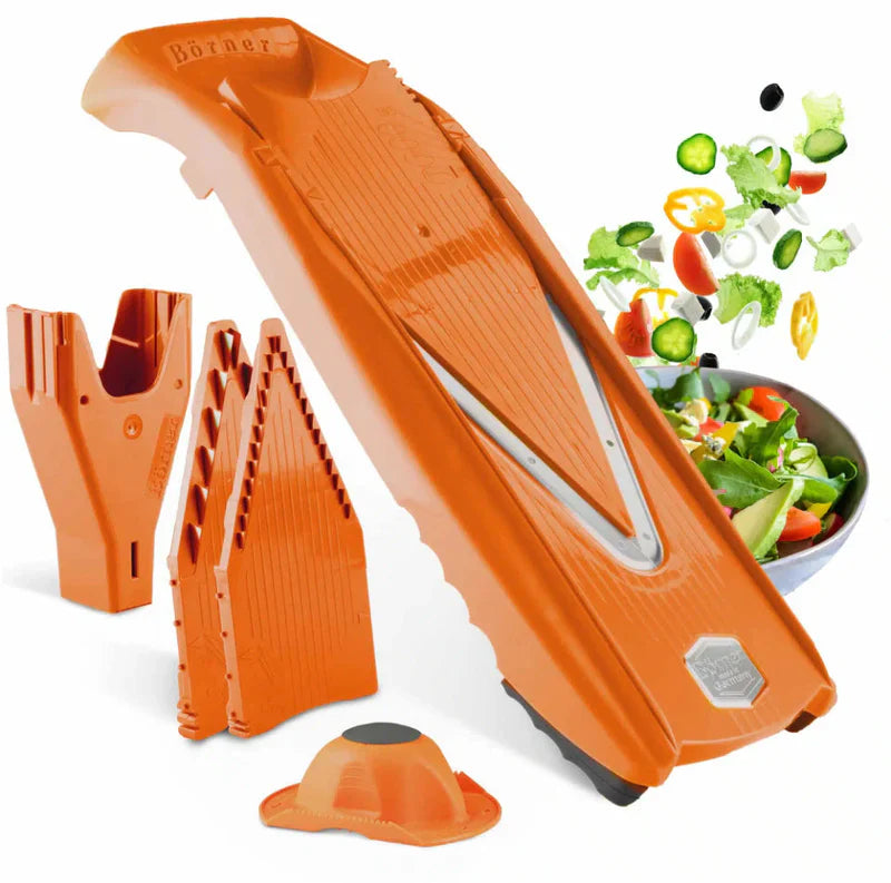 Coupe-légumes multifonction – Lames ultra-tranchantes &amp; design sécurisé