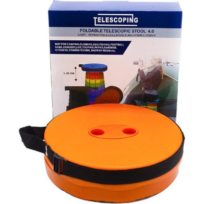 Tabouret télescopique pliable – camping &amp; pêche