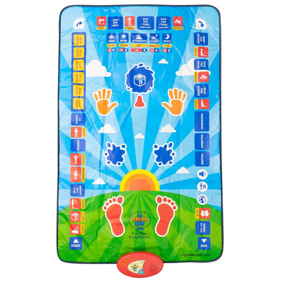 Tapis de Prière Électronique Intelligente – Apprentissage &amp; Couleurs