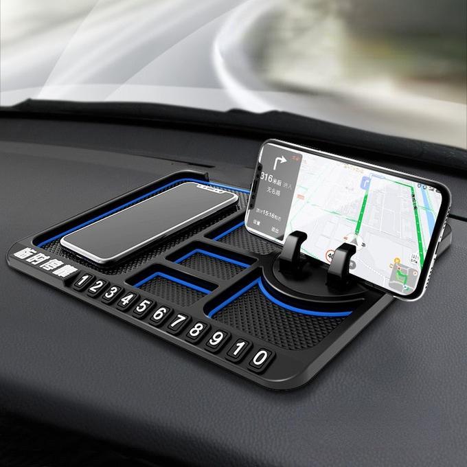 Tapis antidérapant multi-usages en silicone – Adhérence puissante et repositionnable tk