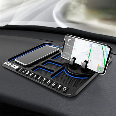Tapis antidérapant multi-usages en silicone – Adhérence puissante et repositionnable