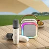 🌟 Karaoké Duo LED – Rires, chants et souvenirs en famille garantis !