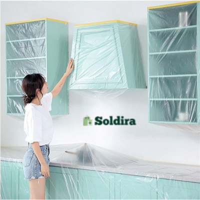 Couvercle en plastique