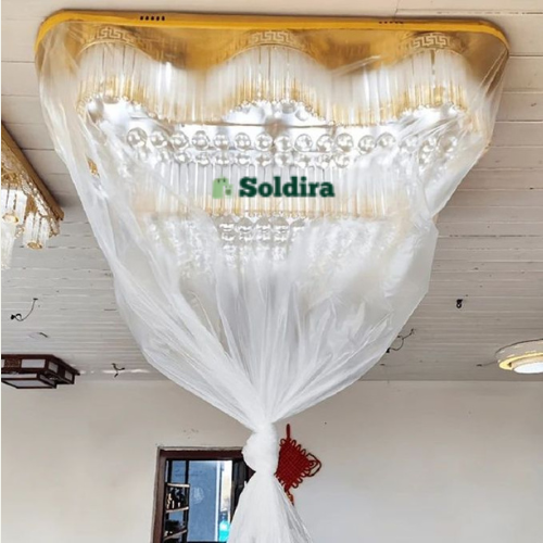 Couvercle en plastique