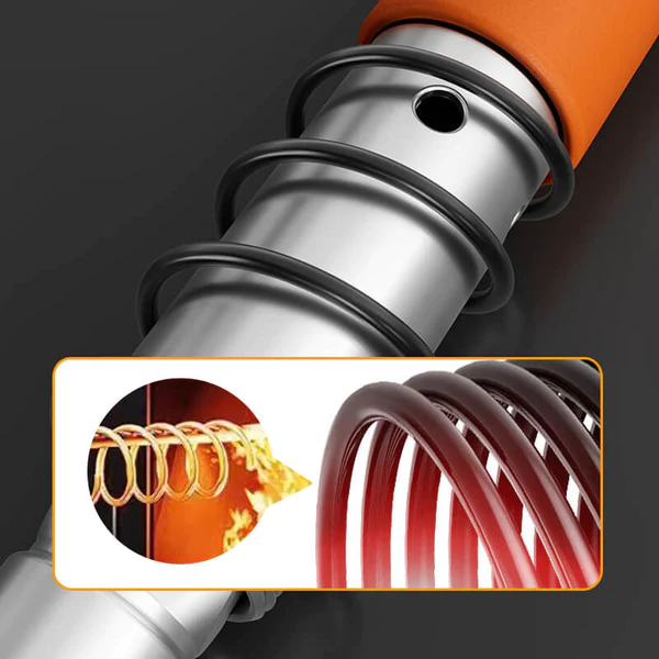 Kit de fixation murale – Pistolet manuel + accessoires (120 clous)