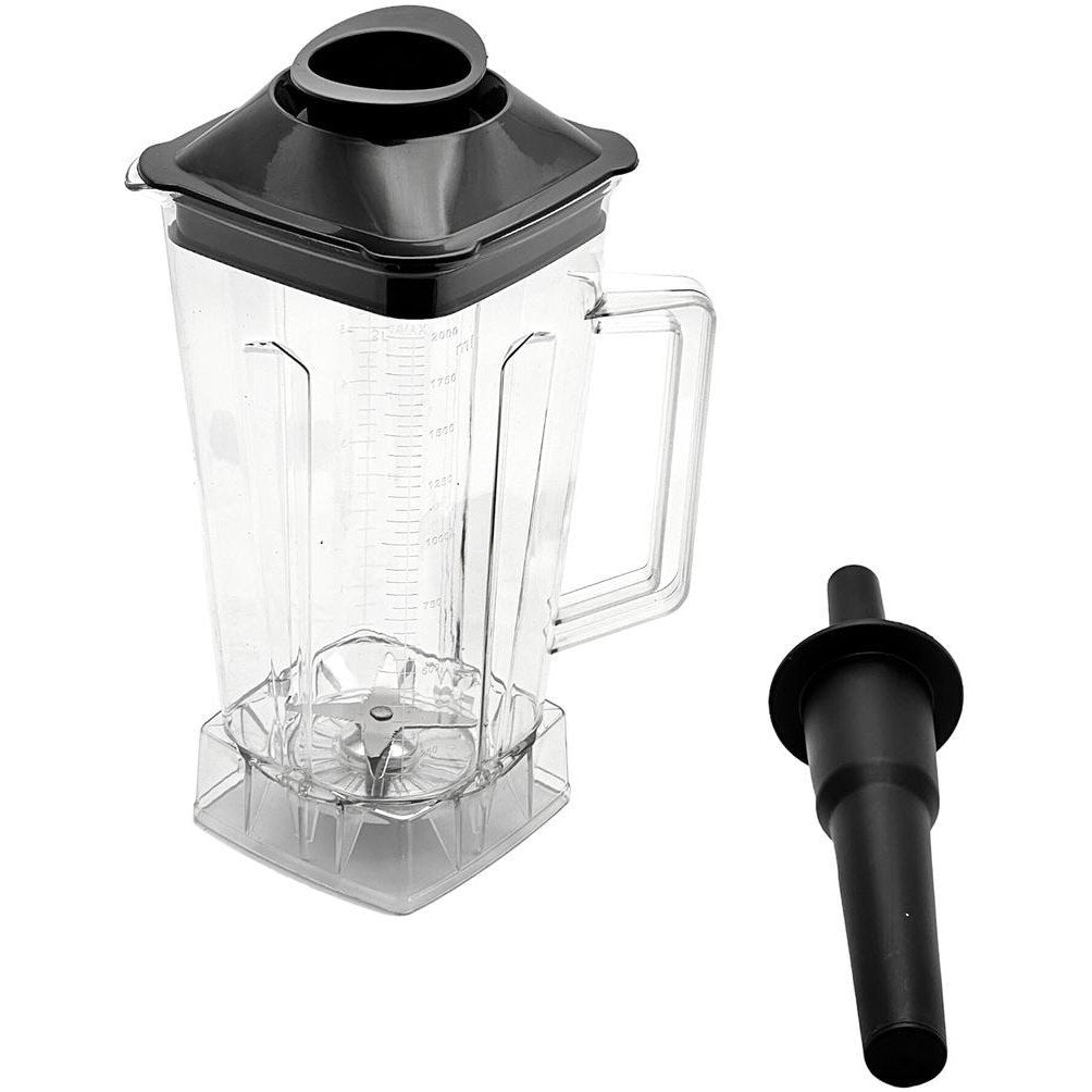 Blender Professionnel Silver Crest 2 en 1 – 4500W – Grande Capacité 2L