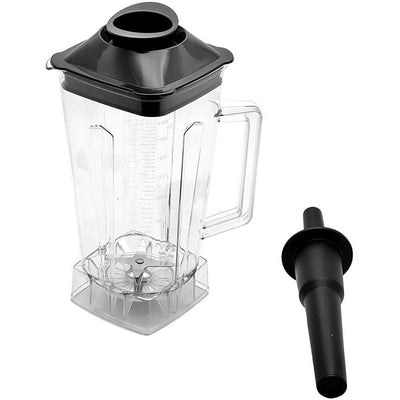 Blender Professionnel Silver Crest 2 en 1 – 4500W – Grande Capacité 2L