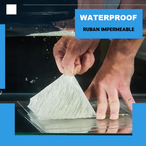 Ruban Adhésif Étanche Super Résistant – Waterproof Tape