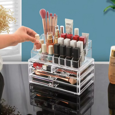 Rangement Maquillage Multi-Compartiments
