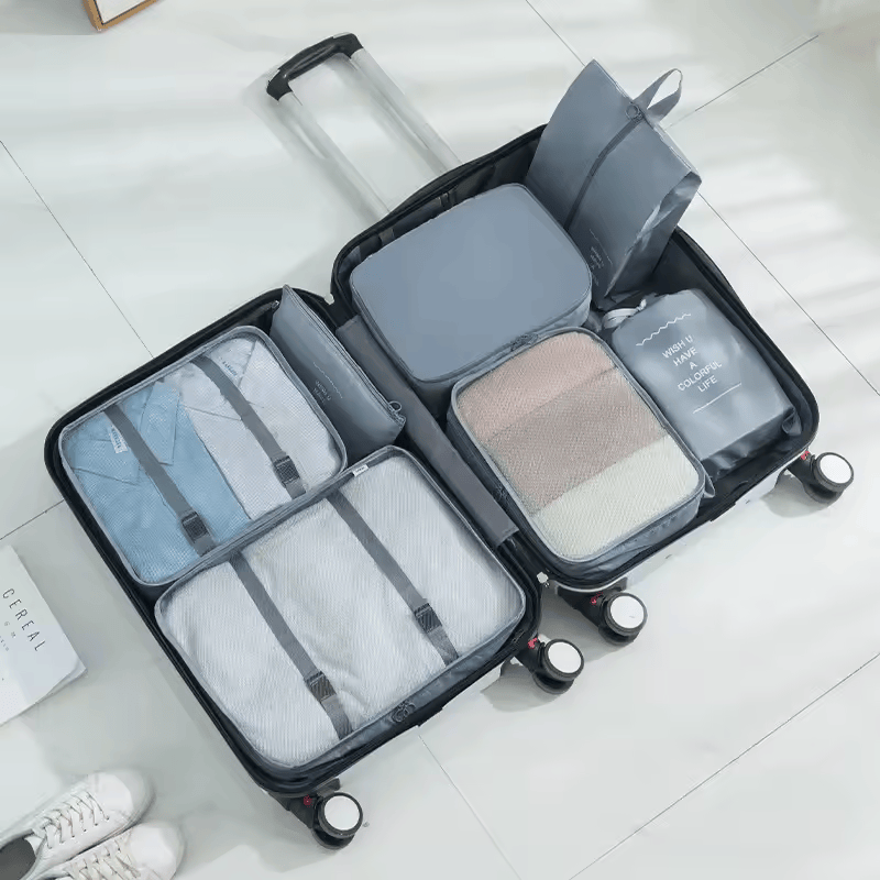 Organisateurs de Valise – 7 Pièces