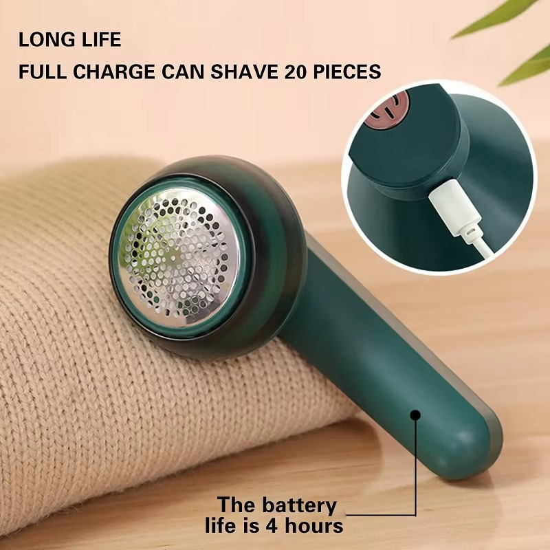 Rasoir Anti-bouloches Électrique Rechargeable – USB