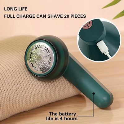 Rasoir Anti-bouloches Électrique Rechargeable – USB