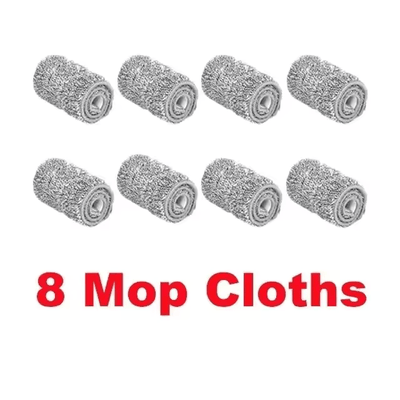 Vadrouille Plate Rotative 360° avec Seau Auto-Essoreur – 6 Tampons Microfibre GA