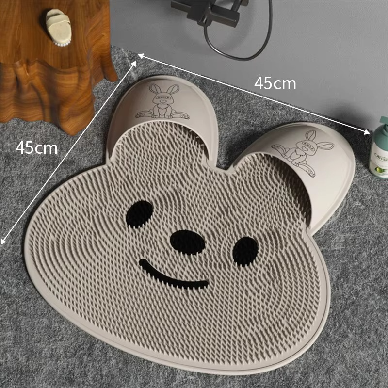 Tapis de Massage en Silicone pour les Pieds – Antidérapant et Multifonction