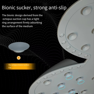 Tapis de Massage en Silicone pour les Pieds – Antidérapant et Multifonction
