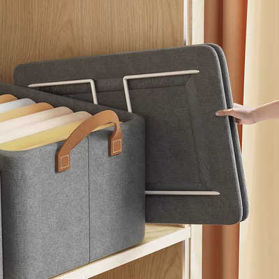 Sacs de Rangement Pliables avec Poignée (x2)