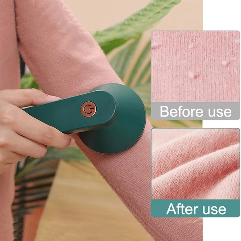 Rasoir Anti-bouloches Électrique Rechargeable – USB