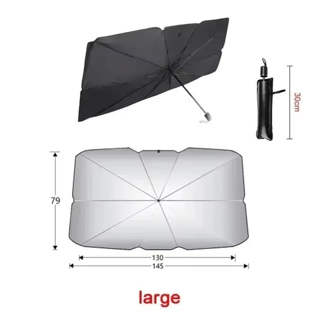Parasol Voiture Pliant Anti-UV – Pare-brise Avant GA