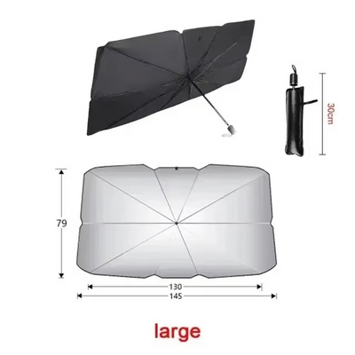 Parasol Voiture Pliant Anti-UV – Pare-brise Avant GA