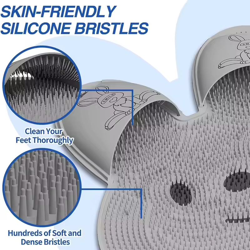 Tapis de Massage en Silicone pour les Pieds – Antidérapant et Multifonction