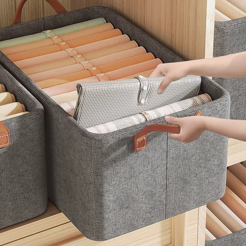 Sacs de Rangement Pliables avec Poignée (x2)