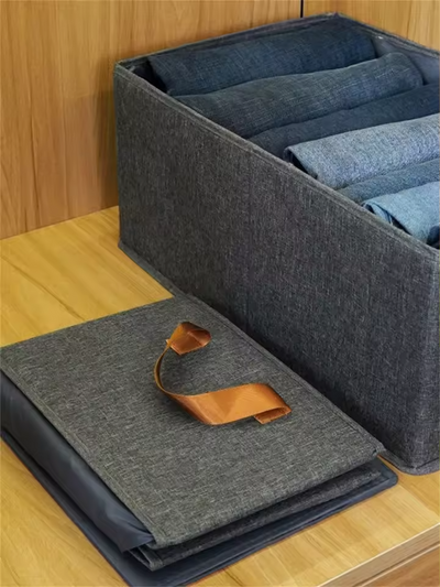 Sacs de Rangement Pliables avec Poignée (x2)