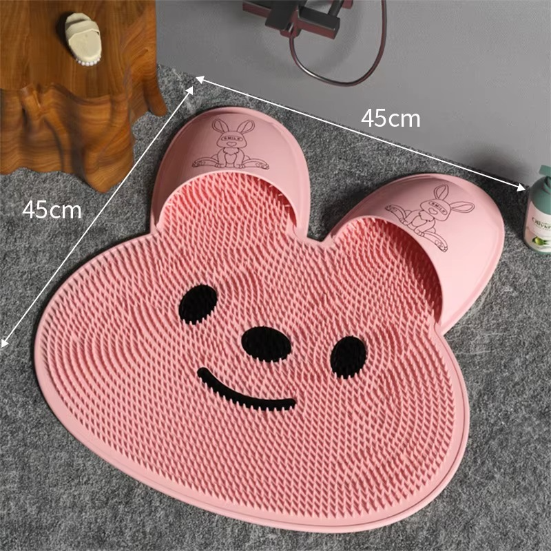 Tapis de Massage en Silicone pour les Pieds – Antidérapant et Multifonction