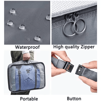 Organisateurs de Valise – 7 Pièces