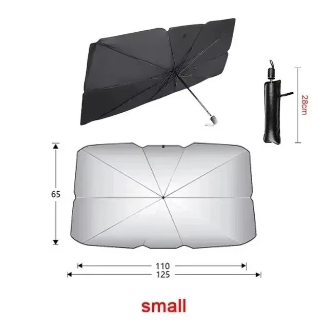 Parasol Voiture Pliant Anti-UV – Pare-brise Avant