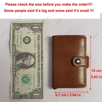 Portefeuille sécurisé ultra-fin