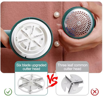 Rasoir Anti-bouloches Électrique Rechargeable – USB