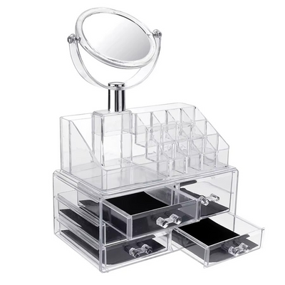 Rangement Maquillage Multi-Compartiments