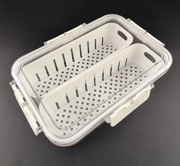 Boîte de conservation alimentaire avec couvercle – Fraîcheur longue durée au frigo