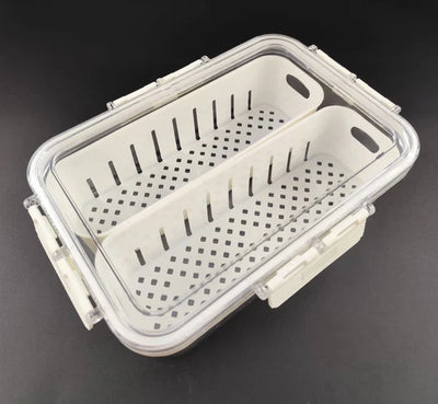 Boîte de conservation alimentaire avec couvercle – Fraîcheur longue durée au frigo