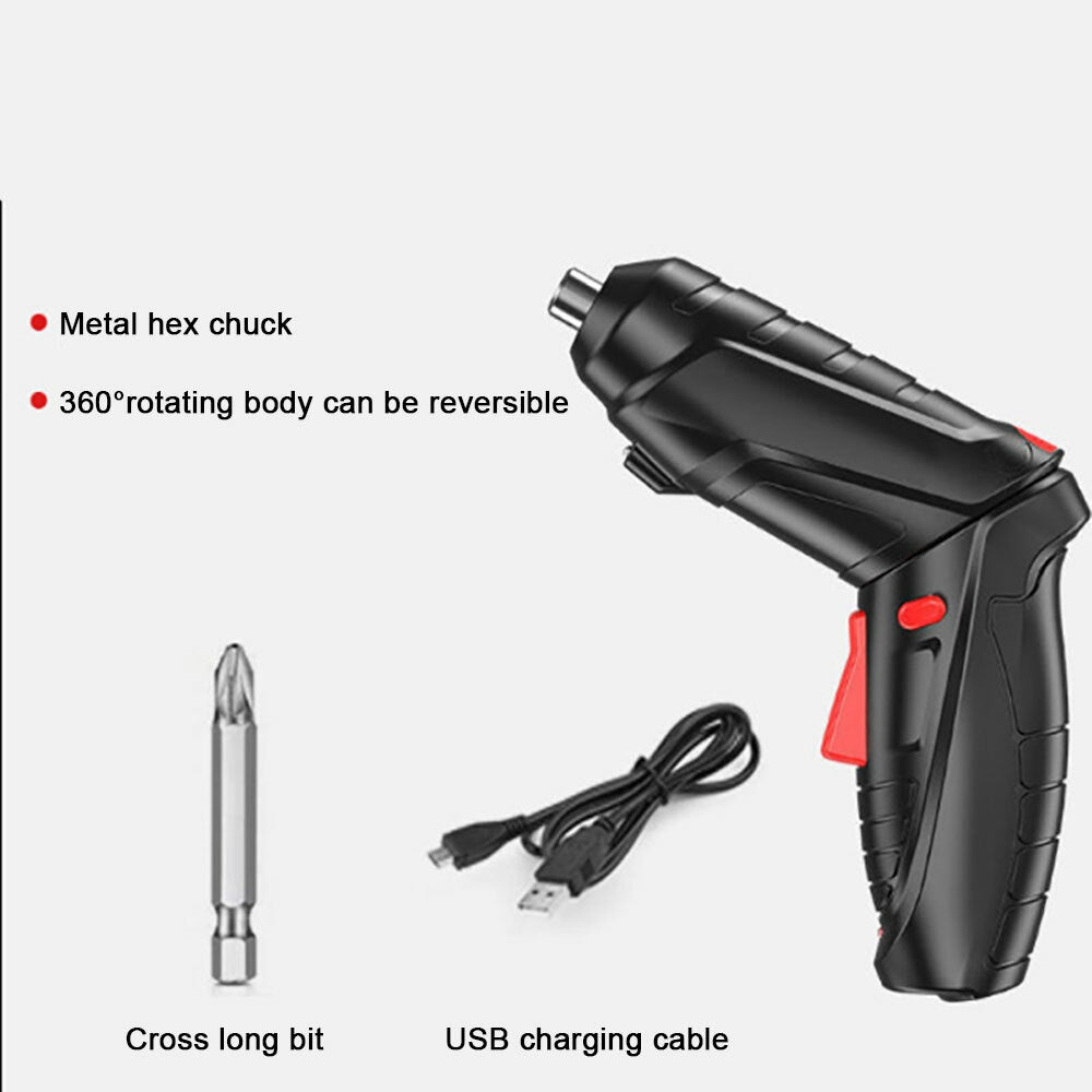 Ensemble d'Outils Miniatures Rechargeables – Maintenance Maison
