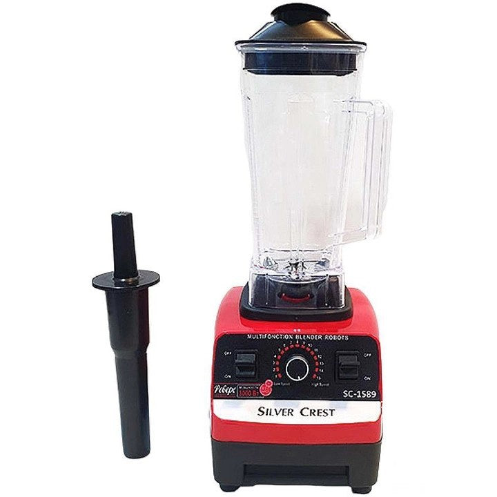 Blender Professionnel Silver Crest 2 en 1 – 4500W – Grande Capacité 2L