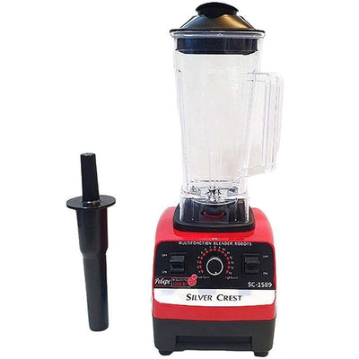 Blender Professionnel Silver Crest 2 en 1 – 4500W – Grande Capacité 2L