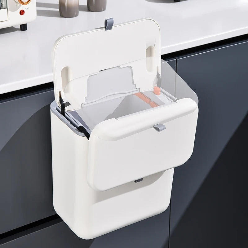Poubelle Murale de Cuisine – Design Élégant et Pratique