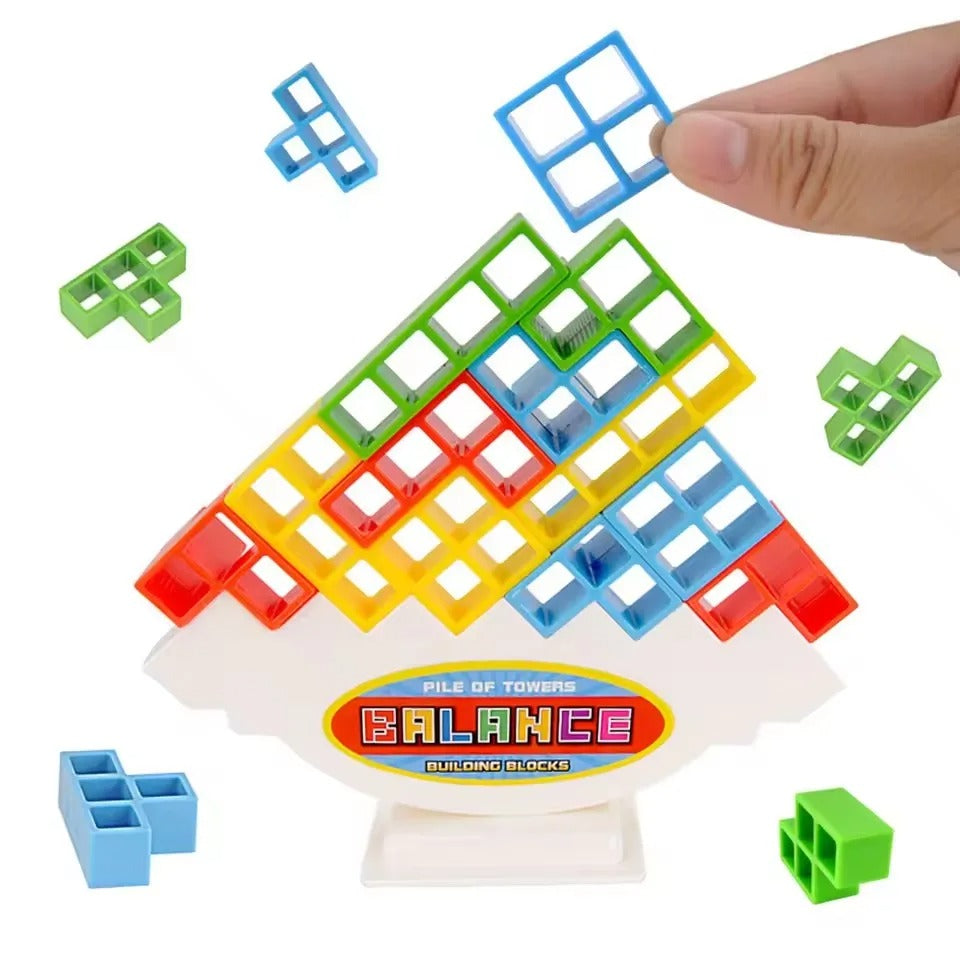 Tour d'Équilibre Créative – Un Jeu de Précision et de Patience