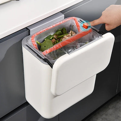 Poubelle Murale de Cuisine – Design Élégant et Pratique