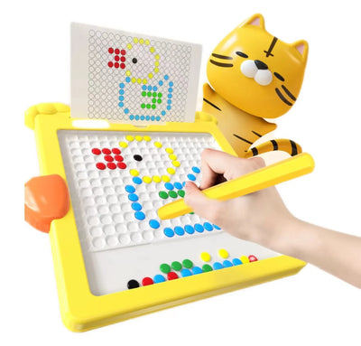 Tableau de Dessin Magnétique pour Enfants – Canard Mignon et Ludique